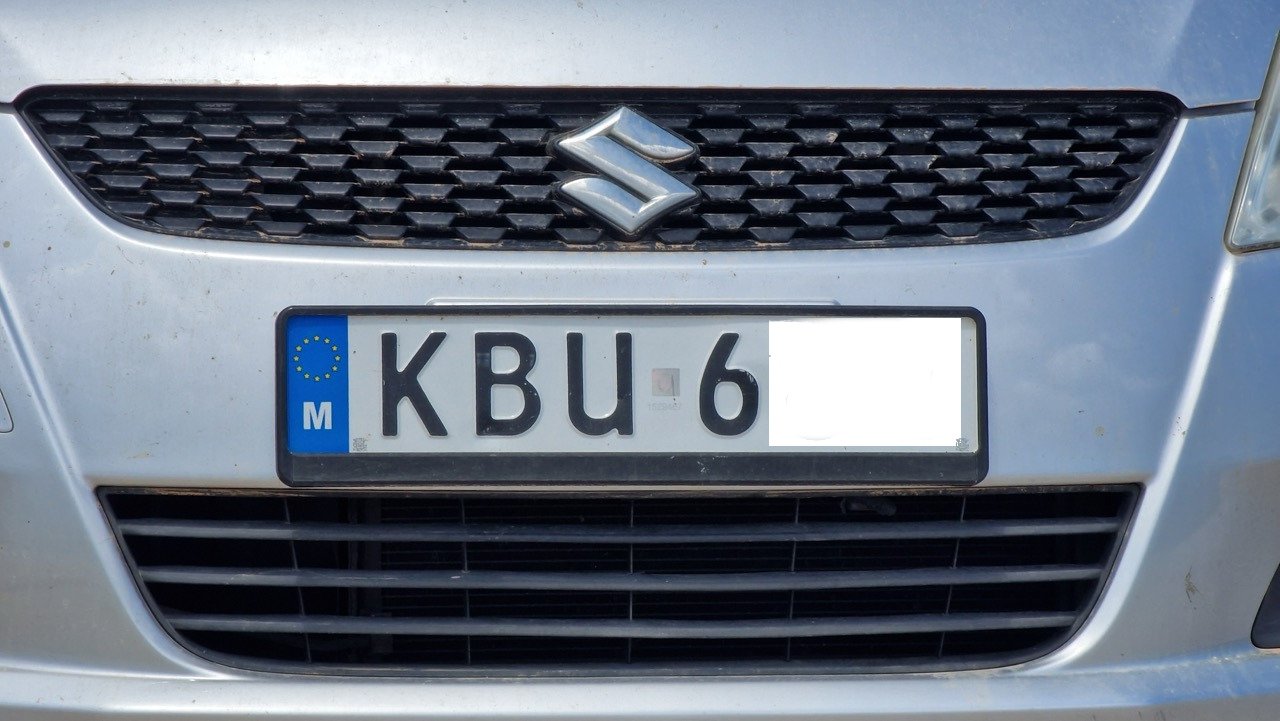 Málta autójele