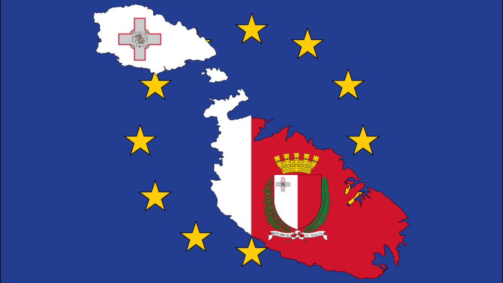 Málta EU-tag