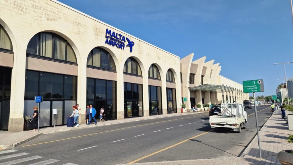 Málta nemzetközi repülőtér