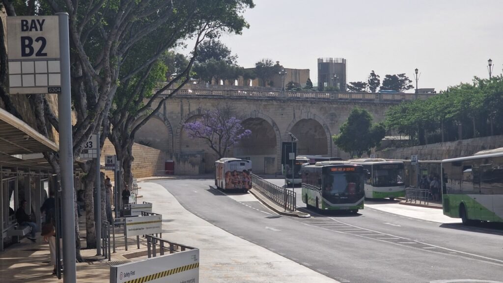 Valletta buszpályaudvar