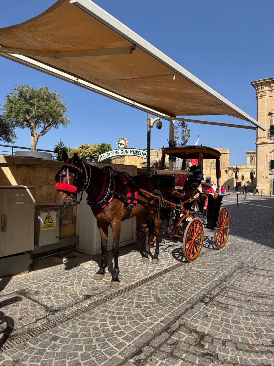 Valletta lovaskocsi